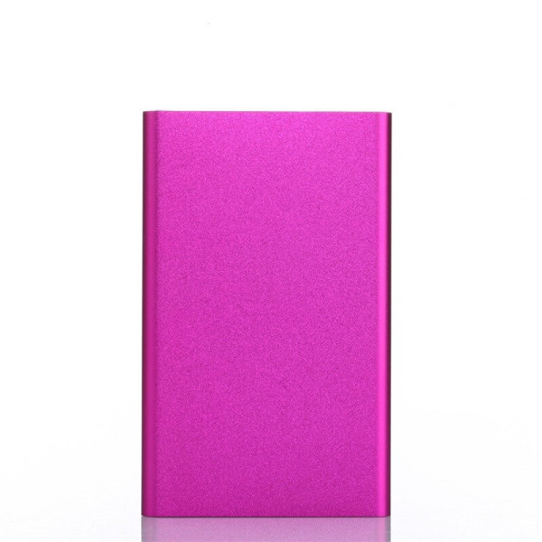 SLIM POWER BANK MIT METALLGEHÄUSE, 4000 MAH