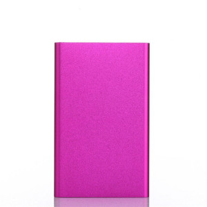 SLIM POWER BANK MIT METALLGEHÄUSE, 4000 MAH - Reklamnepredmety