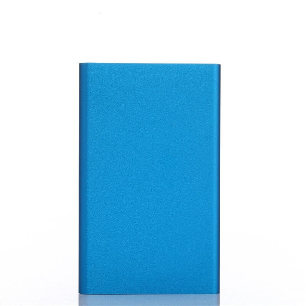 SLIM POWER BANK MIT METALLGEHÄUSE, 4000 MAH