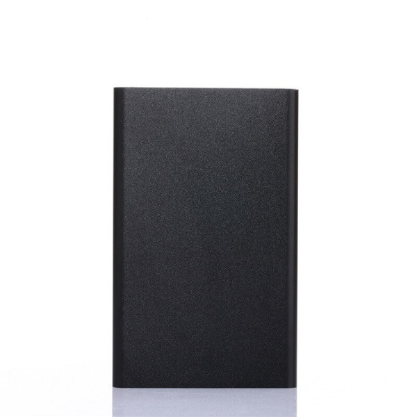 SLIM POWER BANK MIT METALLGEHÄUSE, 4000 MAH
