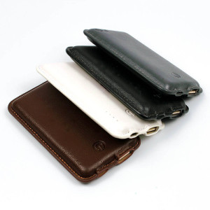 LEDER POWER BANK MINI, 4000 / 5000 mAh - Reklamnepredmety