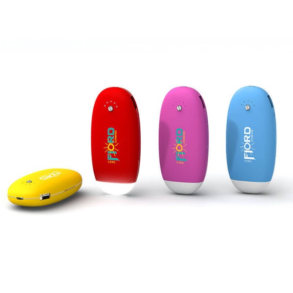 POWER BANK MIT BUNTEM LICHT 3000 – 6000 mAh