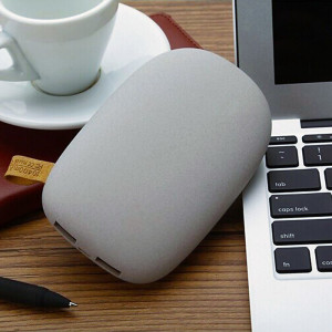 POWER BANK MIT STEINGEHÄUSE (MOBILES LADEGERÄT) 6600/8400 mAh - Reklamnepredmety
