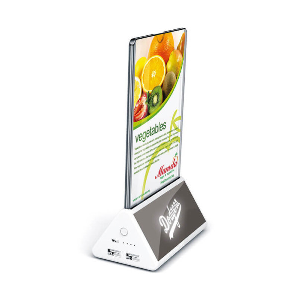 MENU POWER BANK (MOBILES LADEGERÄT), DUAL, 6000–10000 MAH
