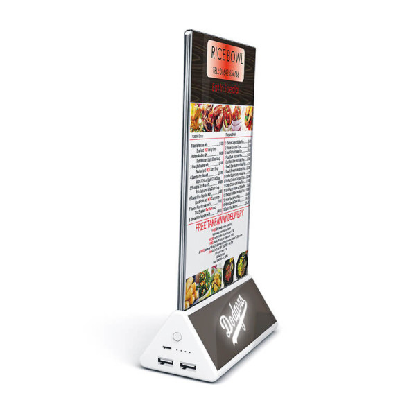 MENU POWER BANK (MOBILES LADEGERÄT), DUAL, 12000–20000 MAH