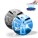 QI INDUKTIONS-LADEUNTERLAGE (KABELLOSES LADEGERÄT) UND 4 PORT USB HUB