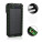 WASSERFESTE SOLAR POWER BANK MIT LICHT UND FEUERZEUG, 12000 mAh - PBS12000_5 - variant PU PBS12000-q00001