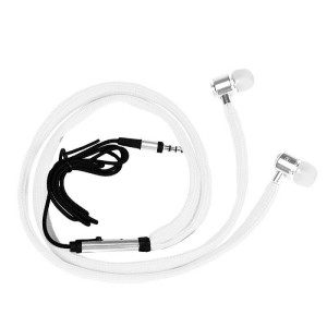 HANDSFREE IN-EAR-KOPFHÖRER MIT SCHNÜRSENKEL-KABEL - Reklamnepredmety