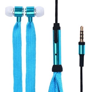 HANDSFREE IN-EAR-KOPFHÖRER MIT SCHNÜRSENKEL-KABEL - Reklamnepredmety