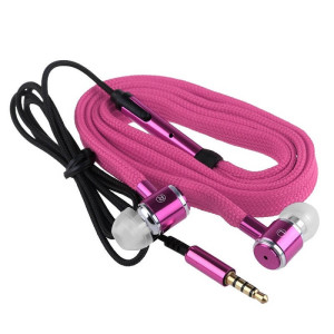HANDSFREE IN-EAR-KOPFHÖRER MIT SCHNÜRSENKEL-KABEL - Reklamnepredmety