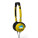 FALTBARE KOPFHÖRER MIT MIKROFON MIT CMYK-DRUCKOPTION - PHO052M_5 - variant PU PHO052M-q00001
