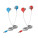IN-EAR KOPFHÖRER (STECKER) MIT CMYK-DRUCKOPTION - PHO053_9 - variant PU PHO053-q00001