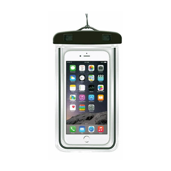 WASSERDICHTES HANDYETUI MIT LEUCHTENDEM BAND UND LANYARD