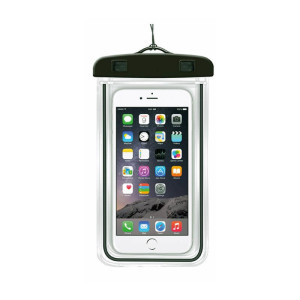 WASSERDICHTES HANDYETUI MIT LEUCHTENDEM BAND UND LANYARD - Reklamnepredmety