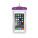 WASSERDICHTES HANDYETUI MIT LEUCHTENDEM BAND UND LANYARD - POU010_9 - variant PU POU010-q00001