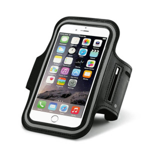 SPORT-ARMBANDETUI FÜRS HANDY MIT REFLEKTIERENDEN ELEMENTEN - Reklamnepredmety
