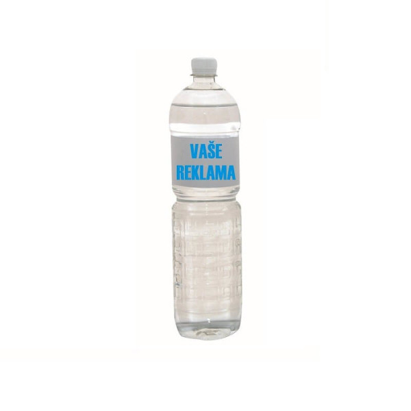 WERBEWASSER PET 1,5 LTR