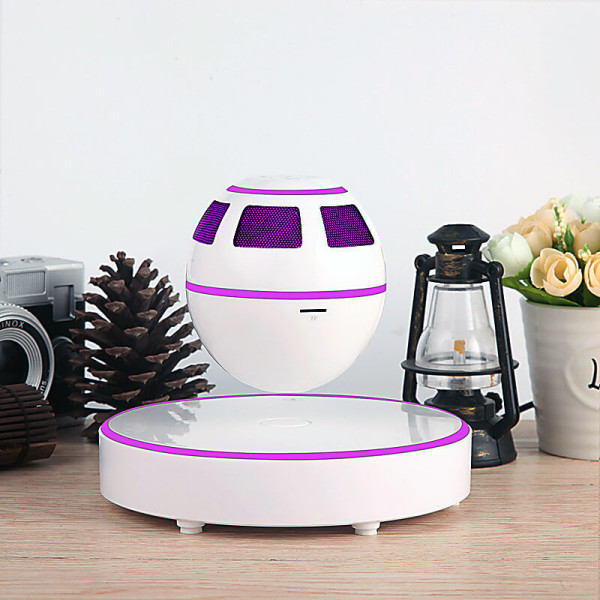 SCHWEBENDER BLUETOOTH-LAUTSPRECHER MIT LED-BELEUCHTUNG