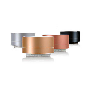BLUETOOTH-LAUTSPRECHER AUS METALL - Reklamnepredmety