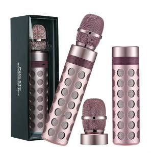 KARAOKE BLUETOOTH-LAUTSPRECHER MIT MIKROFON - Reklamnepredmety