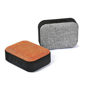 BLUETOOTH-LAUTSPRECHER MIT STOFFNETZ - Reklamnepredmety