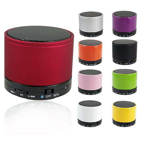 BLUETOOTH-LAUTSPRECHER AUS METALL