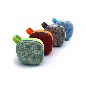 BLUETOOTH-LAUTSPRECHER MIT STOFFNETZ UND SCHLAUFE - Reklamnepredmety