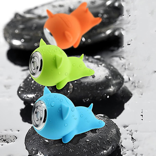 SILIKON BLUETOOTH-LAUTSPRECHER MINI IN FORM EINES SCHWEINES