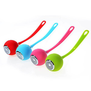 SILIKON BLUETOOTH-LAUTSPRECHER MINI MIT SCHLAUFE - Reklamnepredmety