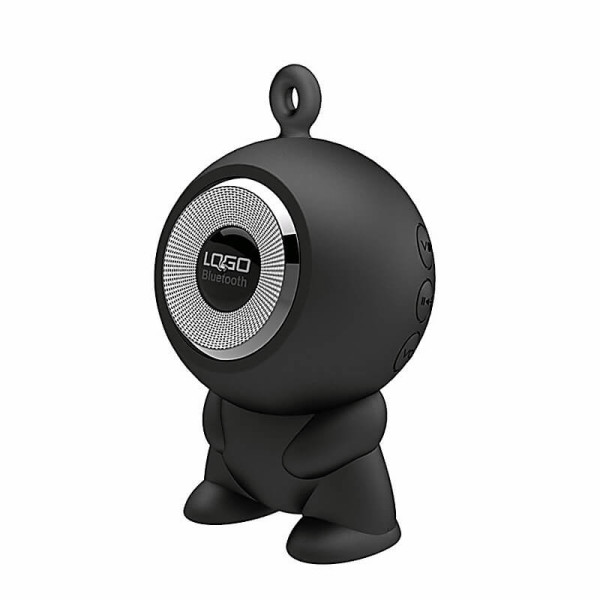 SILIKON BLUETOOTH-LAUTSPRECHER MINI IN FORM EINES MÄNNCHENS