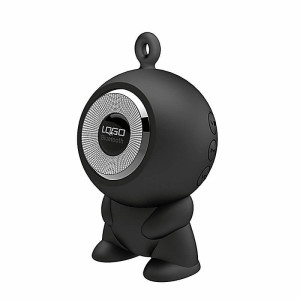 SILIKON BLUETOOTH-LAUTSPRECHER MINI IN FORM EINES MÄNNCHENS - Reklamnepredmety