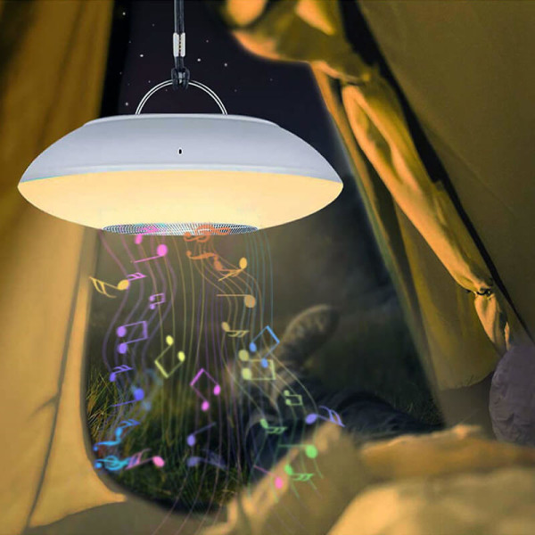 MOOD LED-LEUCHTE MIT BLUETOOTH-LAUTSPRECHER