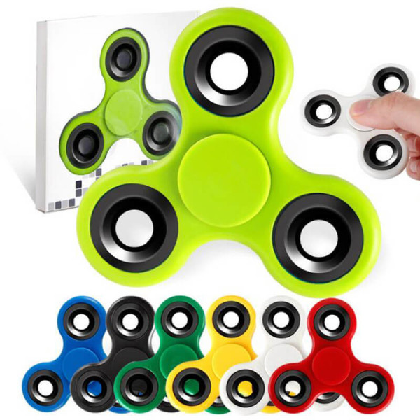 FIDGET SPINNER - ENTSPANNUNGS- UND ANTISTRESSHILFSMITTEL