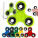 FIDGET SPINNER - ENTSPANNUNGS- UND ANTISTRESSHILFSMITTEL - SPI2000_3 - variant PU SPI2000-q00001