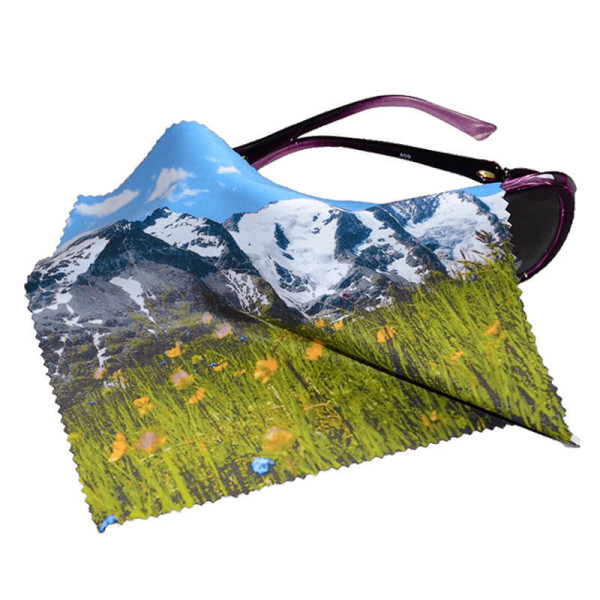 TUCH AUS MIKROFASER FÜR BRILLE UND DISPLAY - 12 × 17,5 cm