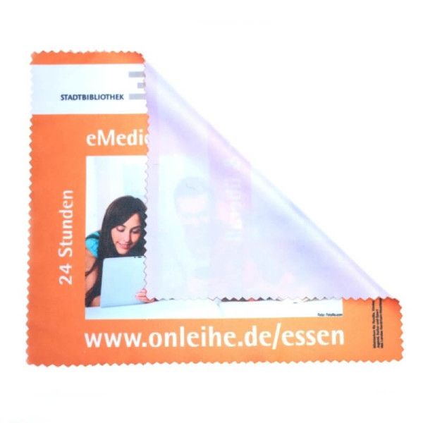 TUCH AUS MIKROFASER FÜR BRILLE UND DISPLAY - 15 × 18 cm