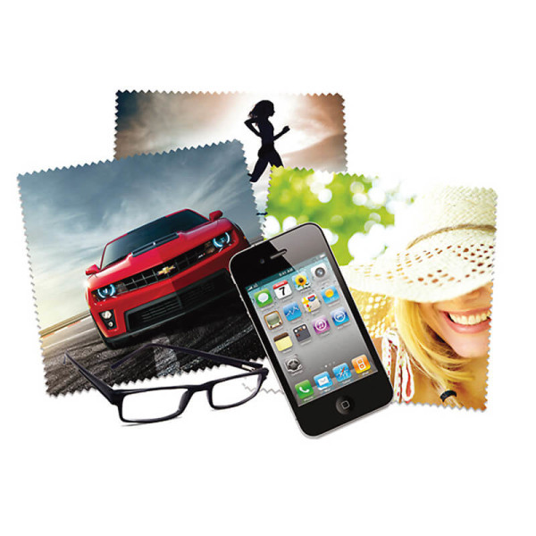 TUCH AUS MIKROFASER FÜR BRILLE UND DISPLAY - 20 × 20 cm
