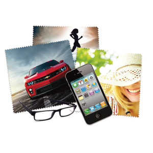 TUCH AUS MIKROFASER FÜR BRILLE UND DISPLAY - 20 × 20 cm - Reklamnepredmety