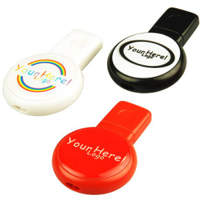 USB-STICK MIT EPOXIDLOGO - Reklamnepredmety