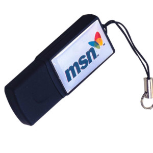 USB-STICK MIT EPOXIDLOGO - Reklamnepredmety