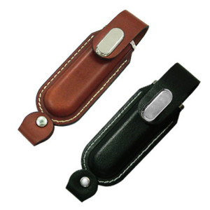 USB-STICK LEDER - Reklamnepredmety