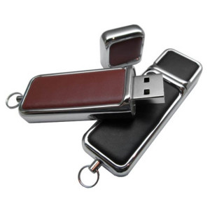 USB-STICK LEDER - Reklamnepredmety