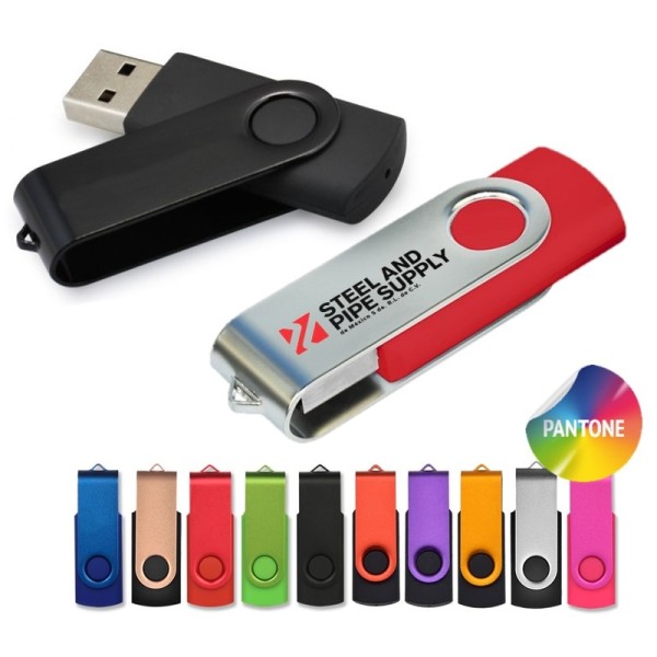 USB-STICK 3.0/ 2.0 TWISTER
