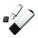 USB-STICK ALU - UDM006_1 - variant PU UDM006-q00001