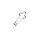 METALL USB-STICK SCHLÜSSEL - UDM037_2 - variant PU UDM037-q00001