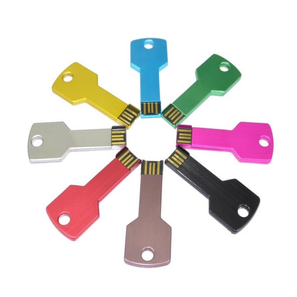 METALL USB-STICK SCHLÜSSEL
