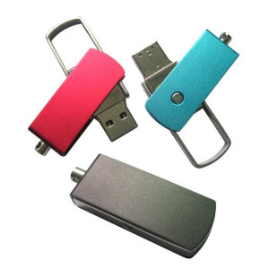 KIPPBARER METALL USB-STICK - Reklamnepredmety