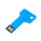 METALL USB-STICK SCHLÜSSEL - UDM1050_4 - variant PU UDM1050-q00001