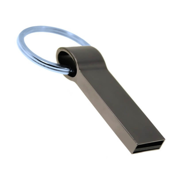 METALL MINI USB-STICK MIT RING