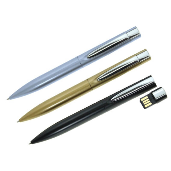 LUXURIÖSER USB-STICK KUGELSCHREIBER AUS METALL